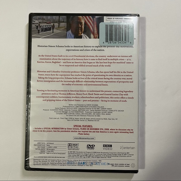 BBC The American Future - A History DVD - Picture 2 of 2